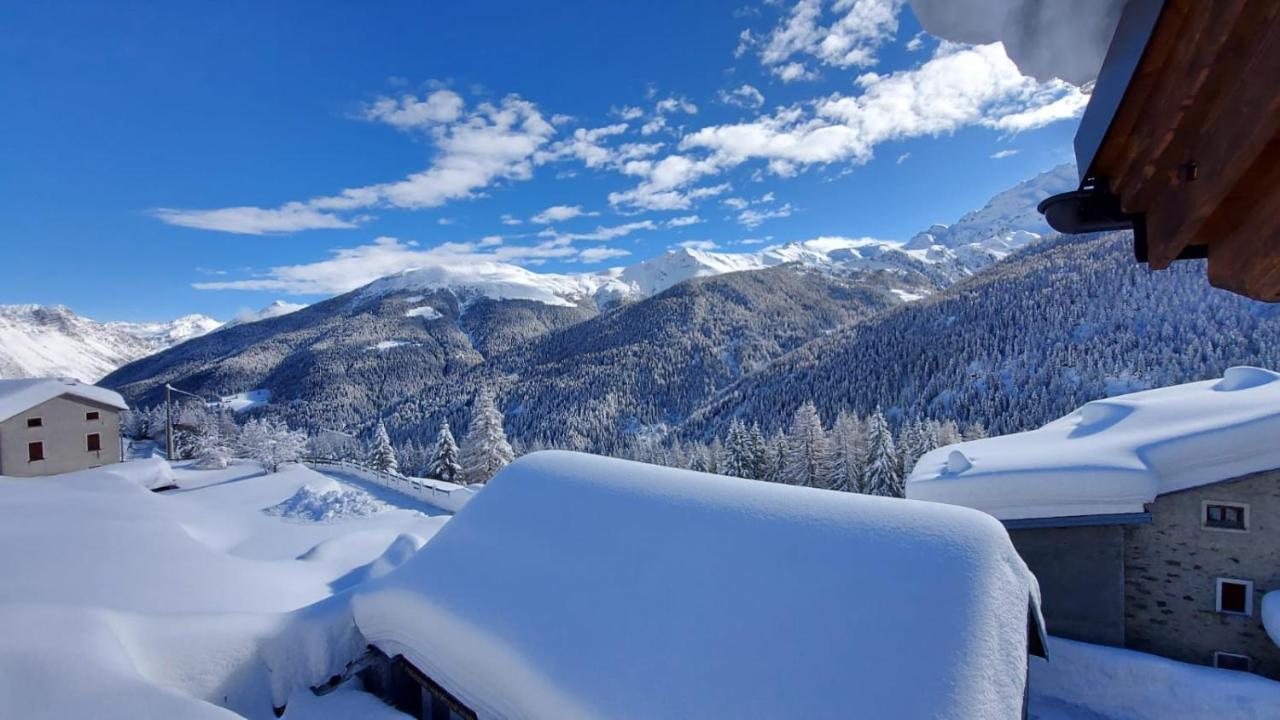 Chalet Selva Διαμέρισμα Isolaccia Εξωτερικό φωτογραφία